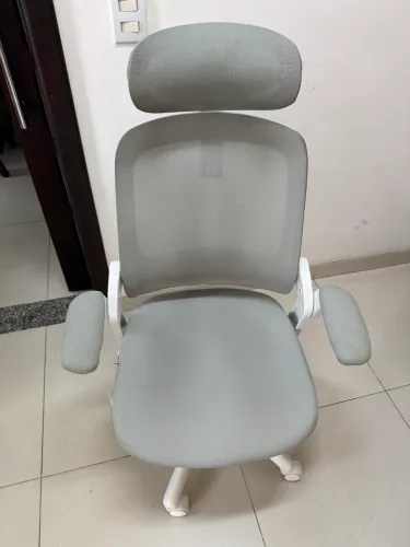 CADEIRA ERGONÔMICA ELEMENTS ASTRA CINZA