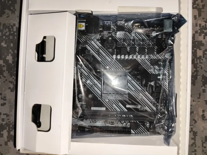 Placa Mãe Asus Prime A520M-R AM4
