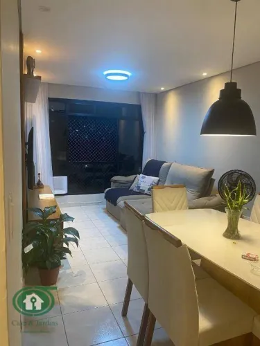 Apartamento à Venda no Campo Grande, Santos | 2 Dormitórios | 71m² | Piscina e Academia