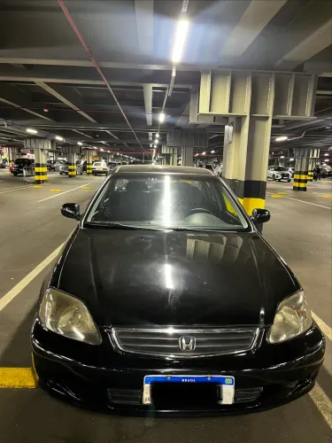 Honda Civic Sedan LX 1.6 16V Aut. 4P 1999