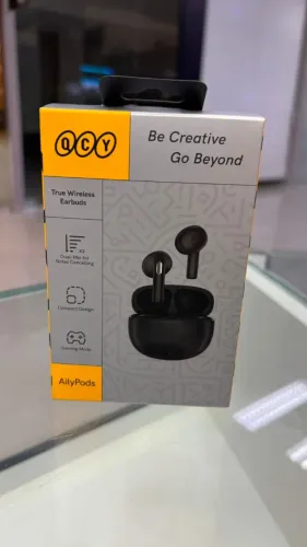 FONE BLUETOOTH QCY - AILY PODS - PRETO