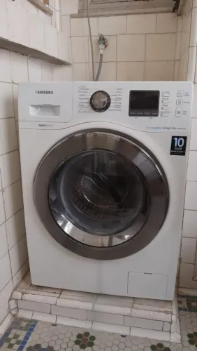 Lava e seca 10 kilos samsung