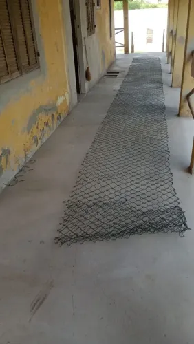 Cerca galvanizada