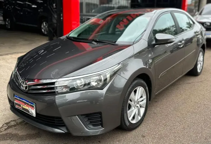 Toyota Corolla GLI 1.8 Flex 16V Aut. 2015