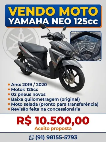 Yamaha Neo 125cc
