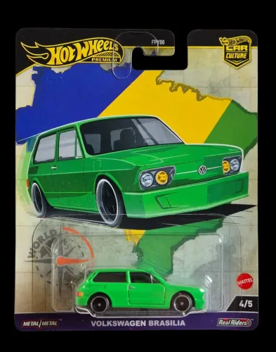 Hot Wheels Premium Volkswagen Brasilia