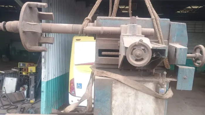 Torno para Retificar Tambor de Freio