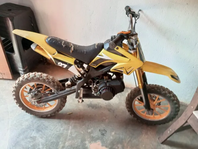 Mini motocross pra vender 