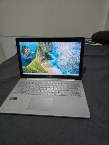 Notebook Asus 4k TOUCH, i7 4Gen, GTX960M, 16g Ram, 500 SSD.