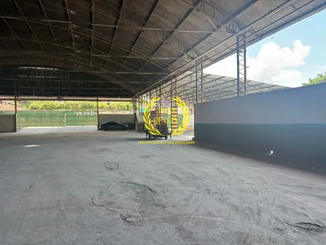 Imóvel para aluguel com 3000 metros quadrados em Cachoeirinha - Manaus - AM