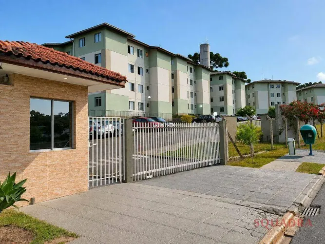 Apartamento com 2 dormitórios à venda, 44 m² por R$ 210.000,00 - Santa Cândida - Curitiba/
