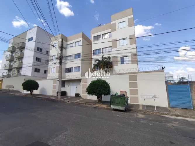 Apartamento com 2 quartos disponível para locação no bairro Santa Mônica em Uberlândia-MG.