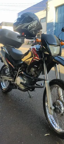 Honda Bros 150 KS. Econômica, Confiável, e pronta para rodar.
