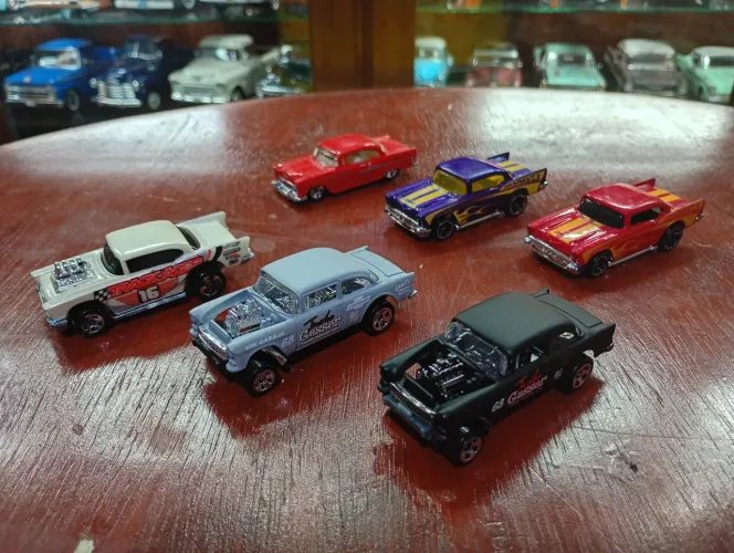 Hotwheels Belair 1/64