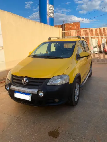 Volkswagen Crossfox 1.6 MI Total Flex 8V 5P 2007