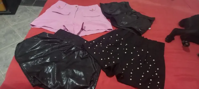 kit com 4 shots luxo tam 38 gde  ...há outros modelos e tamanhos ZAP *
