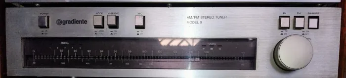 Tuner Gradiente Modelo 9