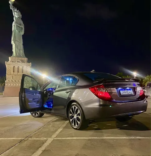Honda Civic Sedan LXR 2.0 Flexone 16V Aut. 4P 2015