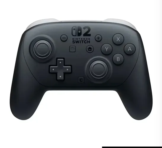 Controle Pro Controller 2 Sem Fio para Nintendo Switch 2 Pro