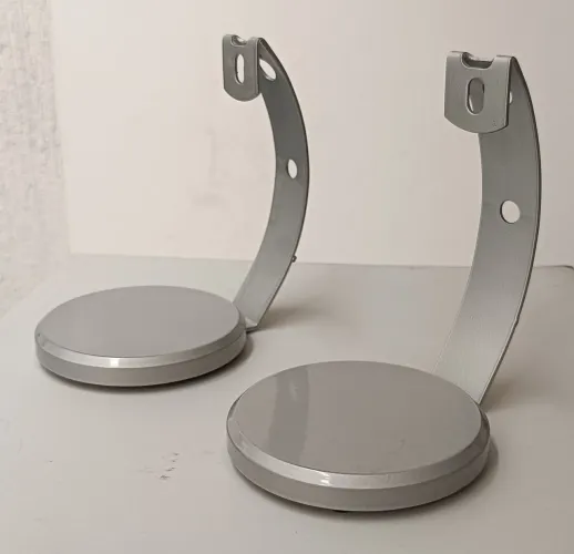 Pedestal Para Caixa Acústica AIRON FLEX PP Midi Silver (par)