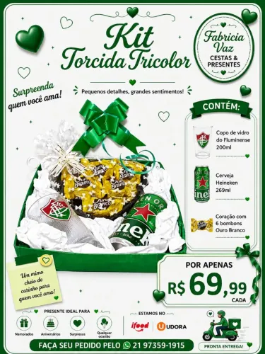 Cestas Dia dos Namorados 
