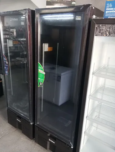 NZ. Expositor refrigerado 453 L porta de vidro  IMBERA 