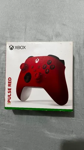 Controle Xbox Pulse Red