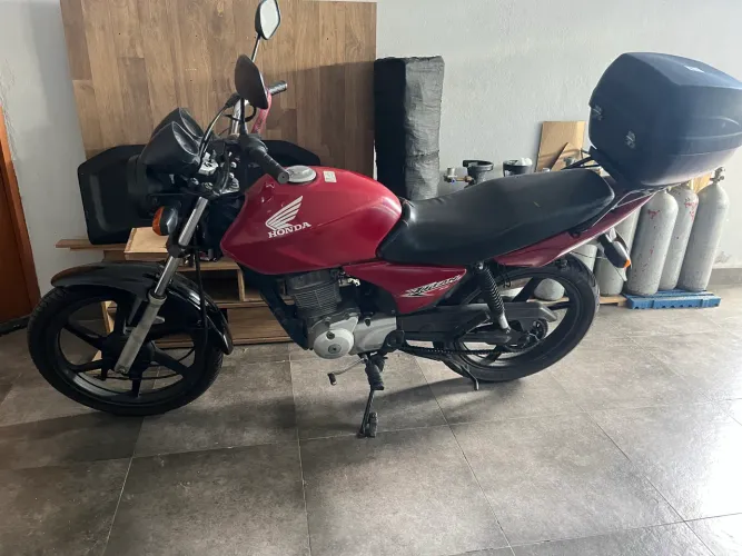 Vendo cg 150 ano 2007