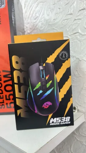 ? Mouse Gamer M538 RGB - Novo na Caixa ?