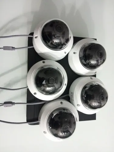 DVR câmeras de segurança