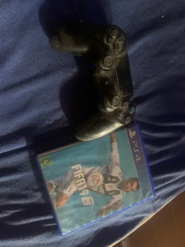 FIFA 19 + controle de ps4