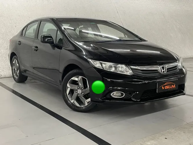 Honda Civic Sedan LXS 1.8/1.8 Flex 16V Aut. 4P 2015