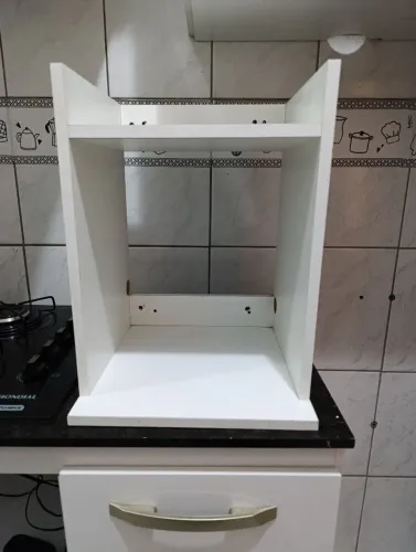 Kit nichos e prateleira multiuso