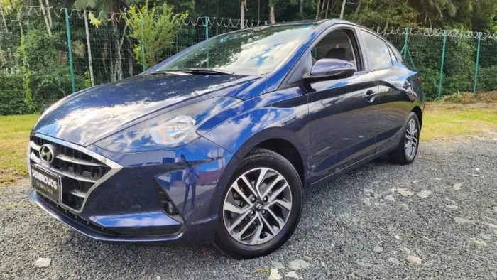 Hyundai HB20S Evolution 1.0 TB Flex 12V AUT 2020