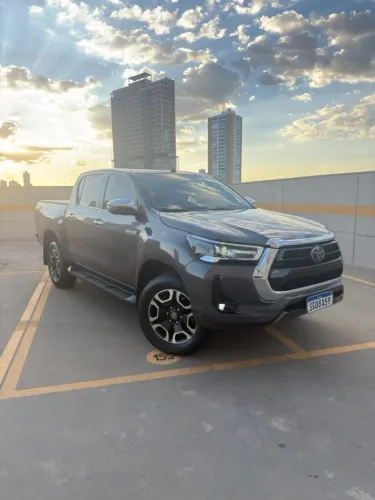 Toyota Hilux CD SRX 4X4 2.8 TDI 16V Diesel Aut. 2022