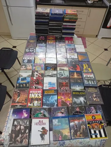 Lote de DVDs originais