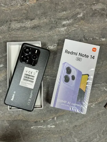 redmi note 14 5g 8/256g em oferta só hoje