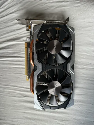 Placa de vídeo ZOTAC GTX1060 6gb AMP Edition
