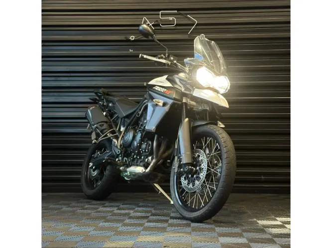 TIGER 800 XC  BRANCA 2015/2016