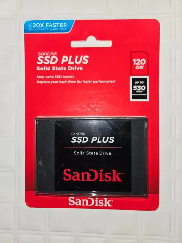 SanDisk SSD 120GB