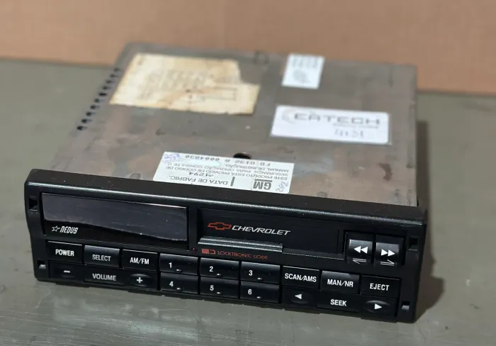 Rádio chevrolet NEDUS