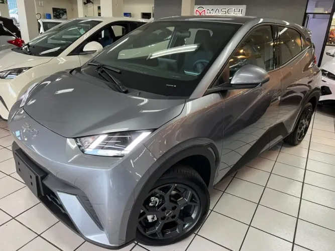 BYD Dolphin Mini (Elétrico) 2027