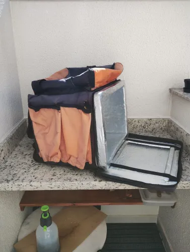 Bag pizza nova