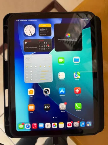 iPad 11? Chip A16 128g Novíssimo