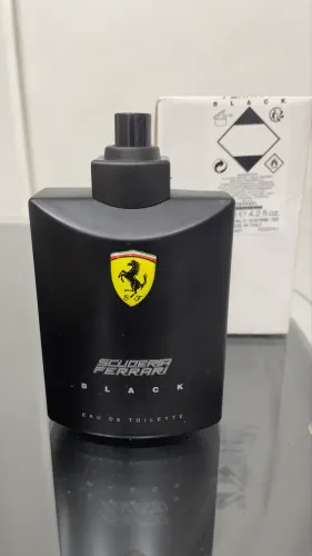 Perfume Ferrari Black tester 125ml