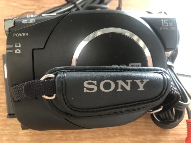 Filmadora handycam Sony Dcr dvd 610