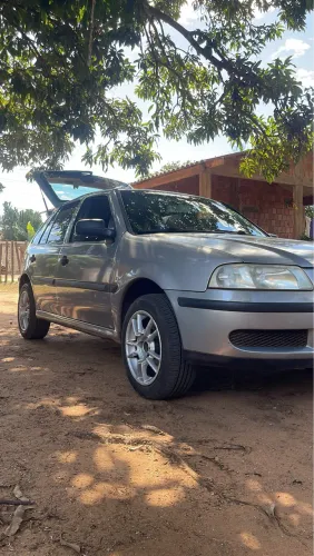 Volkswagen Gol Geração III Plus 1.0 MI 16V Gasolina Mec. 2P 2001