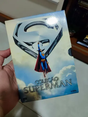 Box Coleção Superman - 6 DVDs - Edição de Colecionador (Christopher Reeve e Brandon Routh)