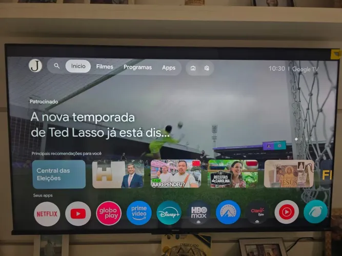 Smart TV Hisense 4k 50 polegadas
