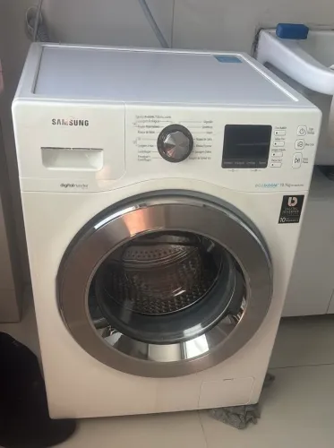 Máquina de lavar Samsung COM DEFEITO